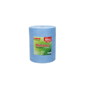 Pano Multiuso Multiplus Combat - 28m X 240m - 600 Folhas - 35g/m² - Azul