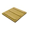 Piso Ladrilho Hidráulico Podotatil Direcional Amarelo 20 X 20 Cm e Caixa com 0,40 M² Borda Reta - 3