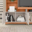 Ver imagem 4 de Estante Home para Tv 55 Polegadas com 2 Portas Formosa