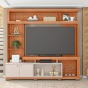 Ver imagem 2 de Estante Home para Tv 55 Polegadas com 2 Portas Formosa