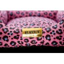 Ver imagem 3 de Cama para Cachorro Quadrada Impermeavel Luppet Oncinha Pink - M