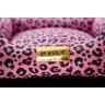 Cama para Cachorro Quadrada Impermeavel Luppet Oncinha Pink - M - 3