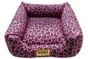 Ver imagem 4 de Cama para Cachorro Quadrada Impermeavel Luppet Oncinha Pink - M