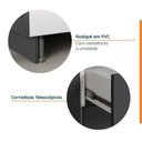 Ver imagem 7 de Cozinha Modulada 2 Peças sem Tampo com Rodapé 1 Aéreo e 1 Balcão Ipanema CabeCasa MadeiraOriginals C