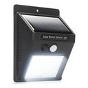 Ver imagem 1 de Luminária Solar de Parede 30 Leds 6W com Sensor de Presença Automático Uso Externo Aquilae