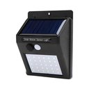 Ver imagem 2 de Luminária Solar de Parede 30 Leds 6W com Sensor de Presença Automático Uso Externo Aquilae
