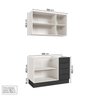 Cozinha Modulada 2 Peças sem Tampo com Rodapé 1 Aéreo e 1 Balcão Ipanema CabeCasa MadeiraOriginals - 4