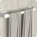 Ver imagem 1 de Porta Toalha de Banho Adesivo Autocolante Parede Branco Elg