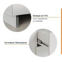 Ver imagem 7 de Cozinha Modulada 2 Peças sem Tampo com Rodapé 1 Aéreo e 1 Balcão Ipanema CabeCasa MadeiraOriginals B