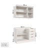 Cozinha Modulada 2 Peças sem Tampo com Rodapé 1 Aéreo e 1 Balcão Ipanema CabeCasa MadeiraOriginals - 4