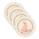 Ver imagem 1 de Kit Sousplat Páscoa Cesta de Ovos Nsw 4 Peças sem Base