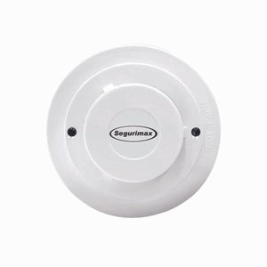 Detector Optico de Fumaca Segurimax 12/24v Contato Seco