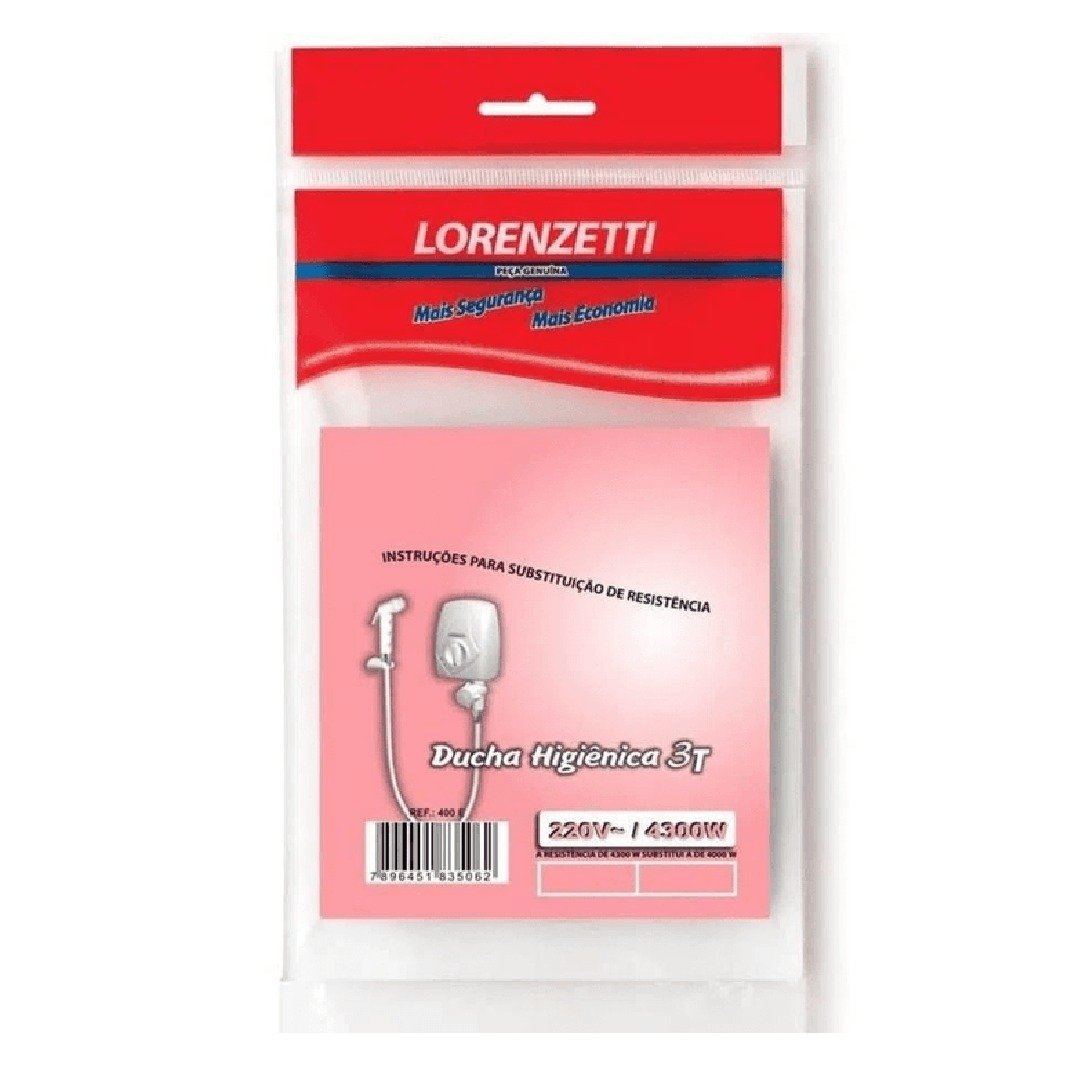 Resistência Ducha Higiênica 3t 200v 4300w 400-e Lorenzetti