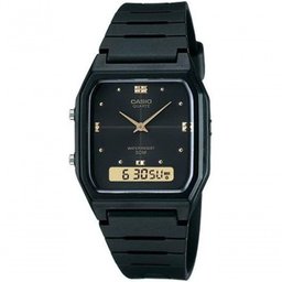 Relógio Casio Vintage Aw-48he-1av Preto - 1