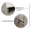 Ver imagem 7 de Cozinha Planejada 4 Peças sem Tampo com Rodapé 2 Aéreos e 2 Balcões Ipanema CabeCasa MadeiraOriginals