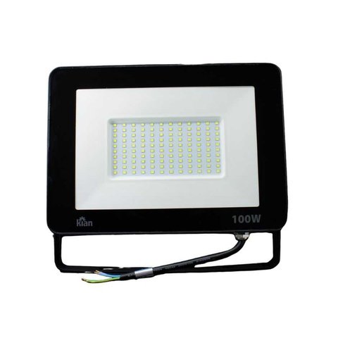 Refletor Led 100w - Ip65 6000lm - 25000h Bivolt - Kian