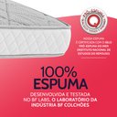 Ver imagem 4 de Colchão Casal Ortopédico de Espuma D33 a Vácuo 138x188cm Bf Colchões