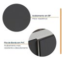 Ver imagem 5 de Cozinha Modulada 4 Peças sem Tampo com Rodapé 2 Aéreos e 2 Balcões Ipanema CabeCasa MadeiraOriginals