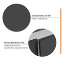 Ver imagem 5 de Cozinha Modulada 4 Peças sem Tampo com Rodapé 2 Aéreos e 2 Balcões Ipanema CabeCasa MadeiraOriginals