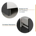 Ver imagem 7 de Cozinha Modulada 4 Peças sem Tampo com Rodapé 2 Aéreos e 2 Balcões Ipanema CabeCasa MadeiraOriginals