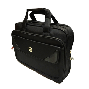 Pasta Executiva Poliester Preto Ys33026