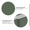 Ver imagem 5 de Cozinha Modulada 4 Peças sem Tampo com Rodapé 2 Aéreos e 2 Balcões Ipanema CabeCasa MadeiraOriginals