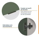 Ver imagem 6 de Cozinha Modulada 4 Peças sem Tampo com Rodapé 2 Aéreos e 2 Balcões Ipanema CabeCasa MadeiraOriginals