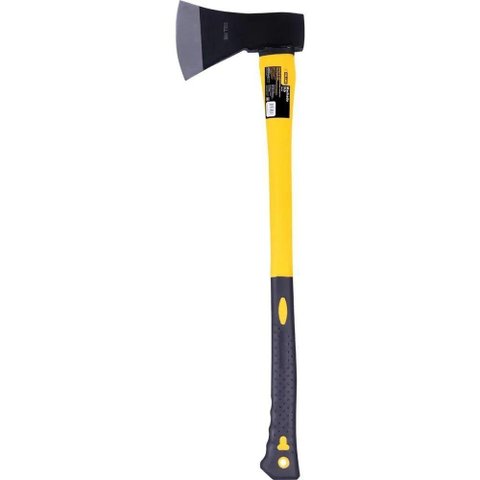 Machado Lenhador 3LB Cabo Fibra de Vidro 70cm Corte de Lenha Collins