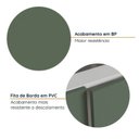 Ver imagem 5 de Cozinha Modulada 4 Peças sem Tampo com Rodapé 2 Aéreos e 2 Balcões Ipanema CabeCasa MadeiraOriginals