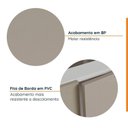 Ver imagem 7 de Cozinha Modulada 4 Peças sem Tampo com Rodapé 2 Aéreos e 2 Balcões Ipanema CabeCasa MadeiraOriginals