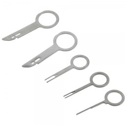 Jogo de Espátulas de Nylon e Chaves para Som Automotivo com 20 Peças Vonder - 4