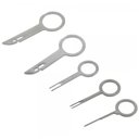 Ver imagem 4 de Jogo de Espátulas de Nylon e Chaves para Som Automotivo com 20 Peças Vonder