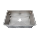 Ver imagem 2 de Cuba Mekal Linha Retta Lr-60 60x40 Aço Escovado