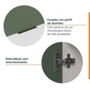 Ver mais imagens de Cozinha Modulada 4 Peças sem Tampo com Rodapé 2 Aéreos e 2 Balcões Ipanema CabeCasa MadeiraOriginals