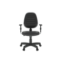 Ver imagem 7 de Cadeira de Escritório Ergonômica Giratória e Regulável com Braços Internauta Preta