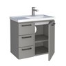 Gabinete para Banheiro em Aço 3 Gavetas - 3