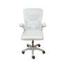 Cadeira Escritório Diretor Tela Mesh Braço Regulável Ajuste Lombar Bogotá - 3