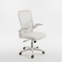 Ver imagem 1 de Cadeira Escritório Diretor Tela Mesh Braço Regulável Ajuste Lombar Bogotá