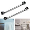 Ver imagem 3 de Alça Apoio 40cm Barra Suporte Anti Queda Kit 2 Uni Acessibilidade Idoso Pcd Gestante Criança Box Ban