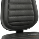 Ver imagem 5 de Cadeira de Escritório Ergonômica Giratória e Regulável com Braços NR17 Internauta em Couríssimo Preto