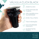Ver imagem 6 de Valvula Click 7/8 Inox Ralo Pia Banheiro Cuba Lavabo Lavatorio Escoamento