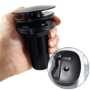 Ver imagem 4 de Valvula Click 7/8 Inox Ralo Pia Banheiro Cuba Lavabo Lavatorio Escoamento