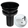 Valvula Click 7/8 Inox Ralo Pia Banheiro Cuba Lavabo Lavatorio Escoamento - 1
