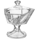 Ver imagem 1 de OASIS POTICHE 24x20x20cm VIDRO TRANSPARENTE COM TAMPA