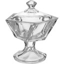 Ver imagem 3 de OASIS POTICHE 24x20x20cm VIDRO TRANSPARENTE COM TAMPA