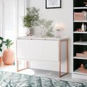 Ver imagem 1 de Buffet Industrial Bérgamo Branco Cobre
