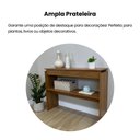Ver imagem 7 de Aparador com Prateleira Creta Marrom/Cinamomo