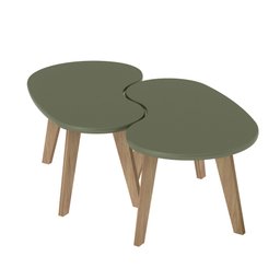 Mesa de Centro 100% MDF Orgânica - 17