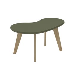 Mesa de Centro 100% MDF Design Orgânica - 8