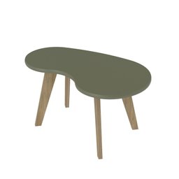 Mesa de Centro 100% MDF Design Orgânica - 7